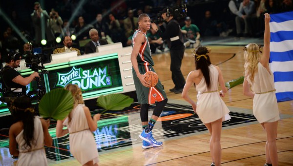 Sprite Slam Dunk Contest 2015